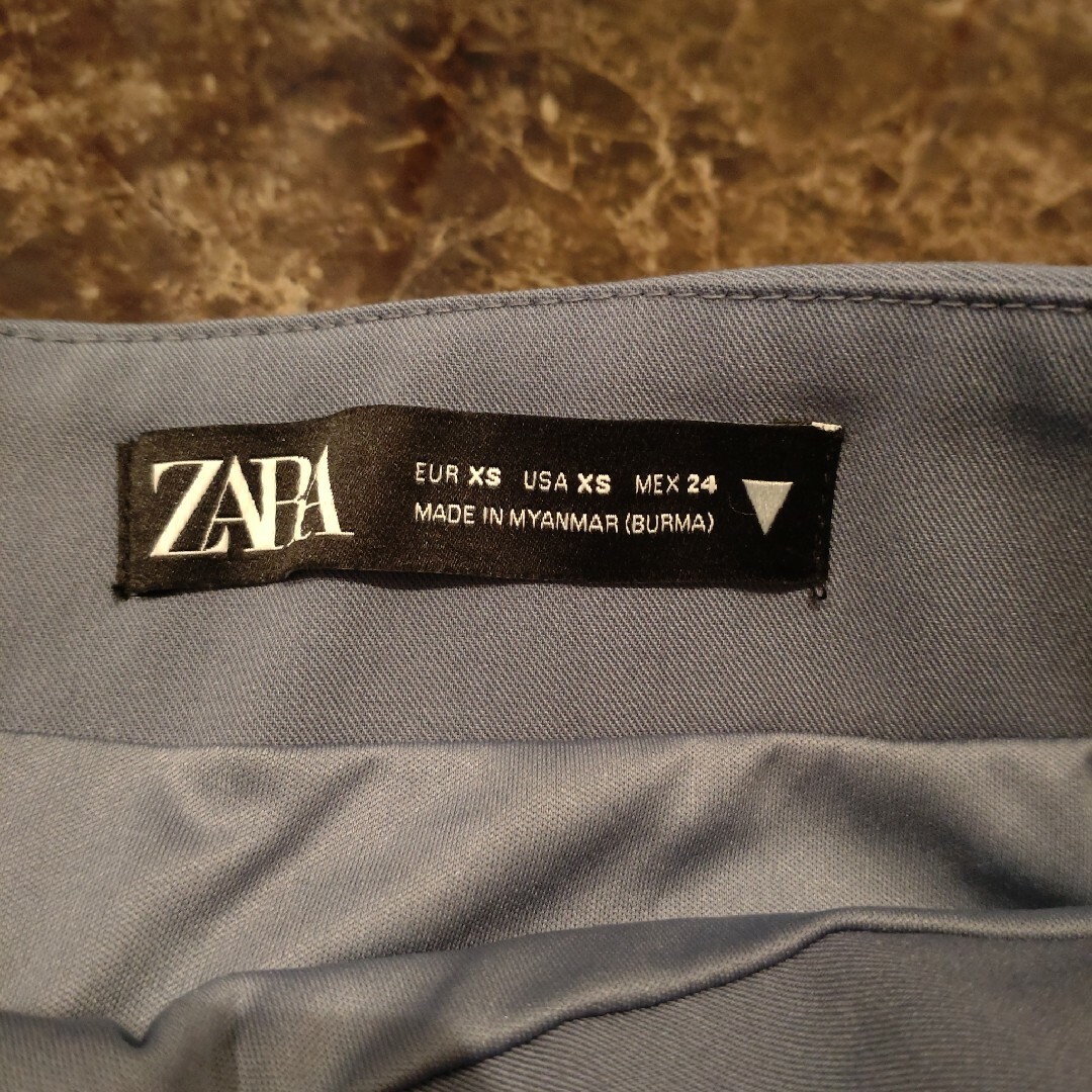 ZARA(ザラ)のZARA ギャザー ミニスカート XS レディースのスカート(ミニスカート)の商品写真