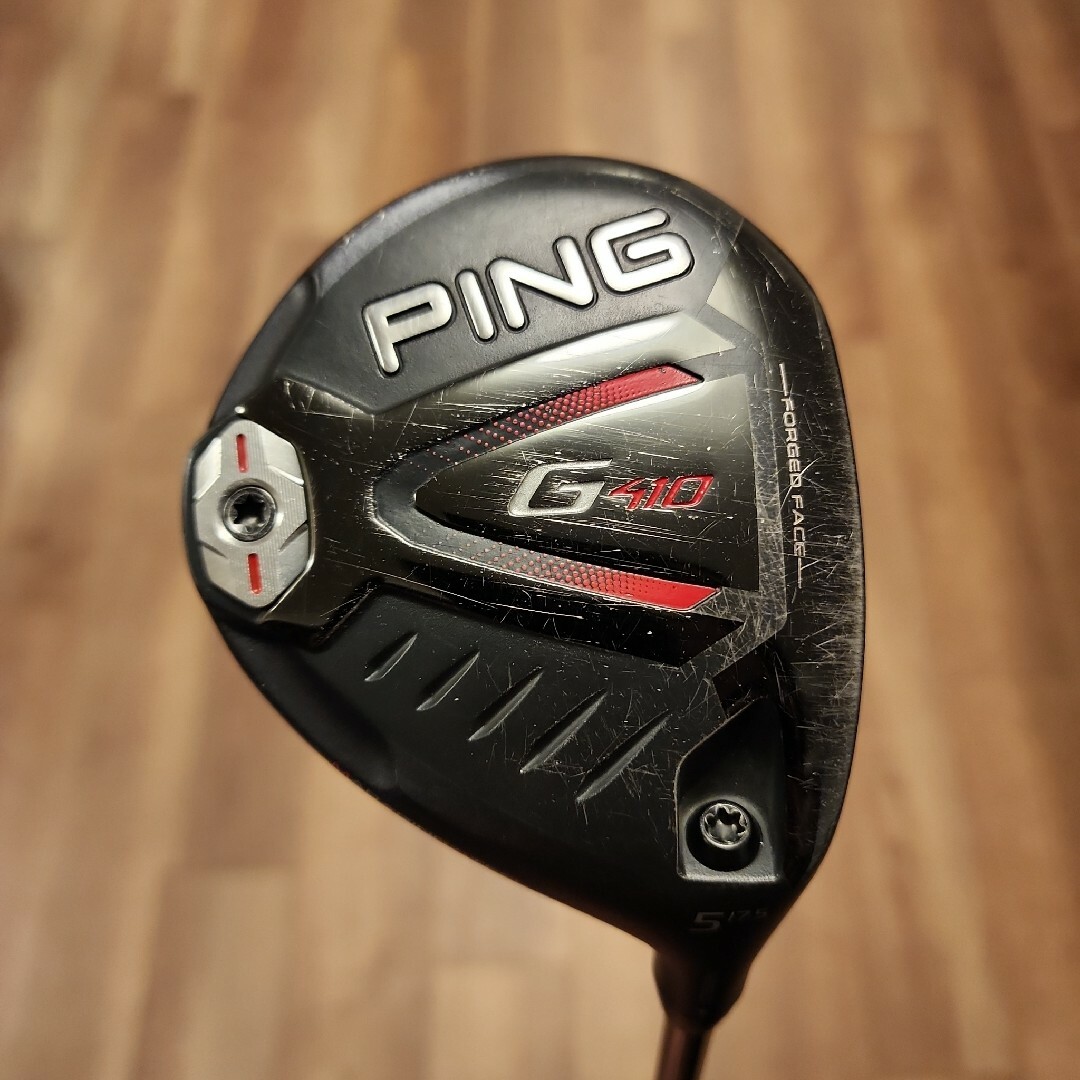 PING - PING G410 フェアウェイウッド 5W TOUR 65Sの通販 by のんや's