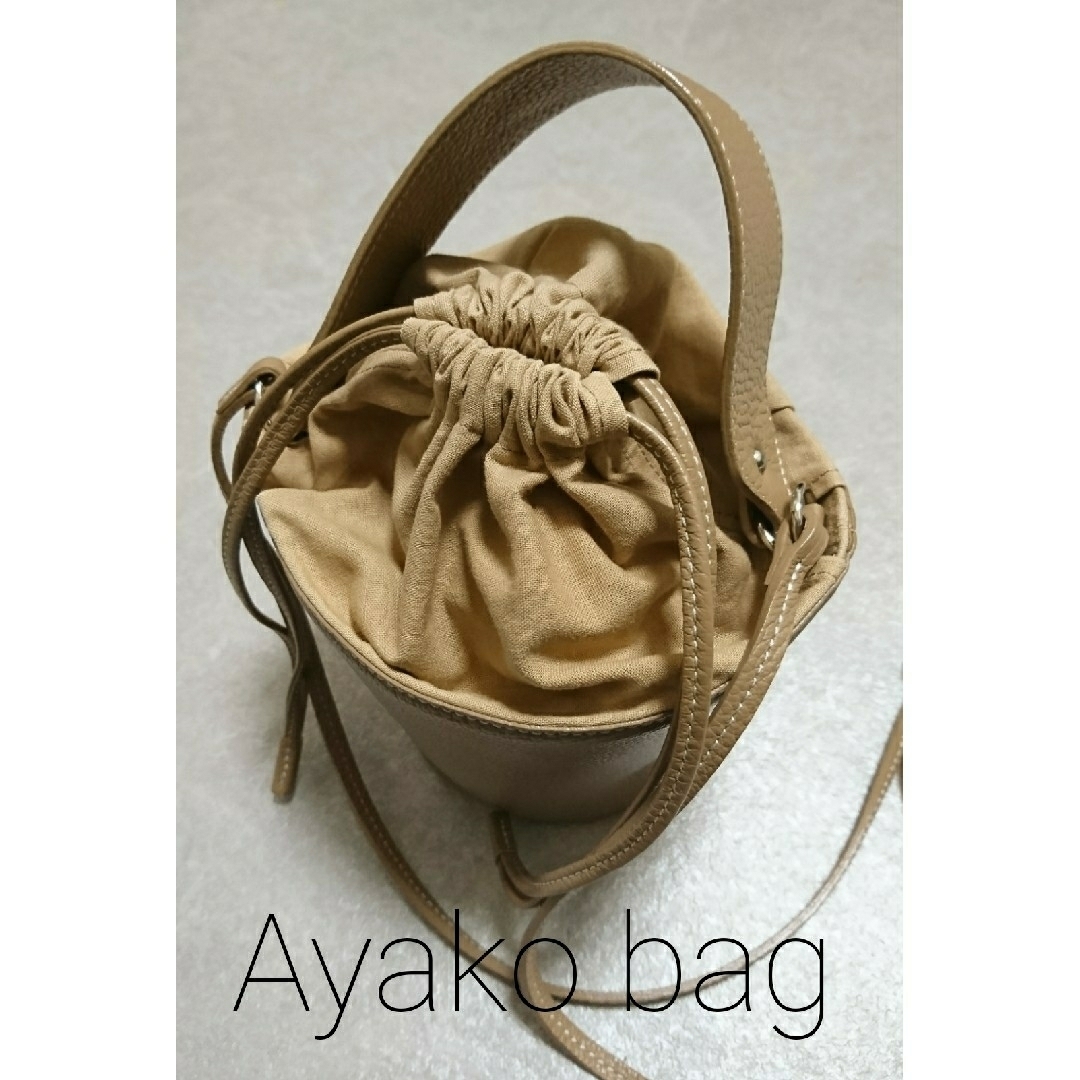 安い値段 Ayako bag Pottery Bag Beige ポタリ gypsohil