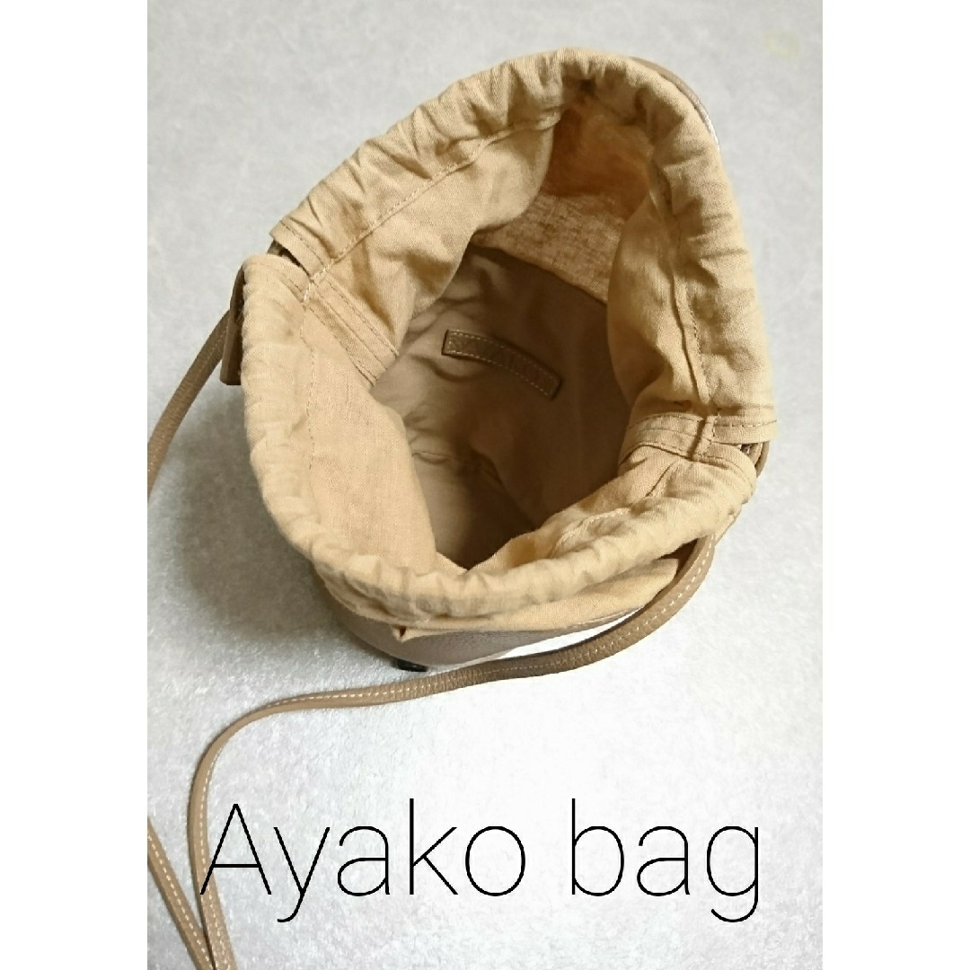 安い値段 Ayako bag Pottery Bag Beige ポタリ gypsohil