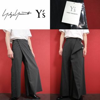 ヨウジヤマモト(Yohji Yamamoto)の【新品未使用】Y's YOHJI YAMAMOTO 変形シルエットデザインパンツ(その他)