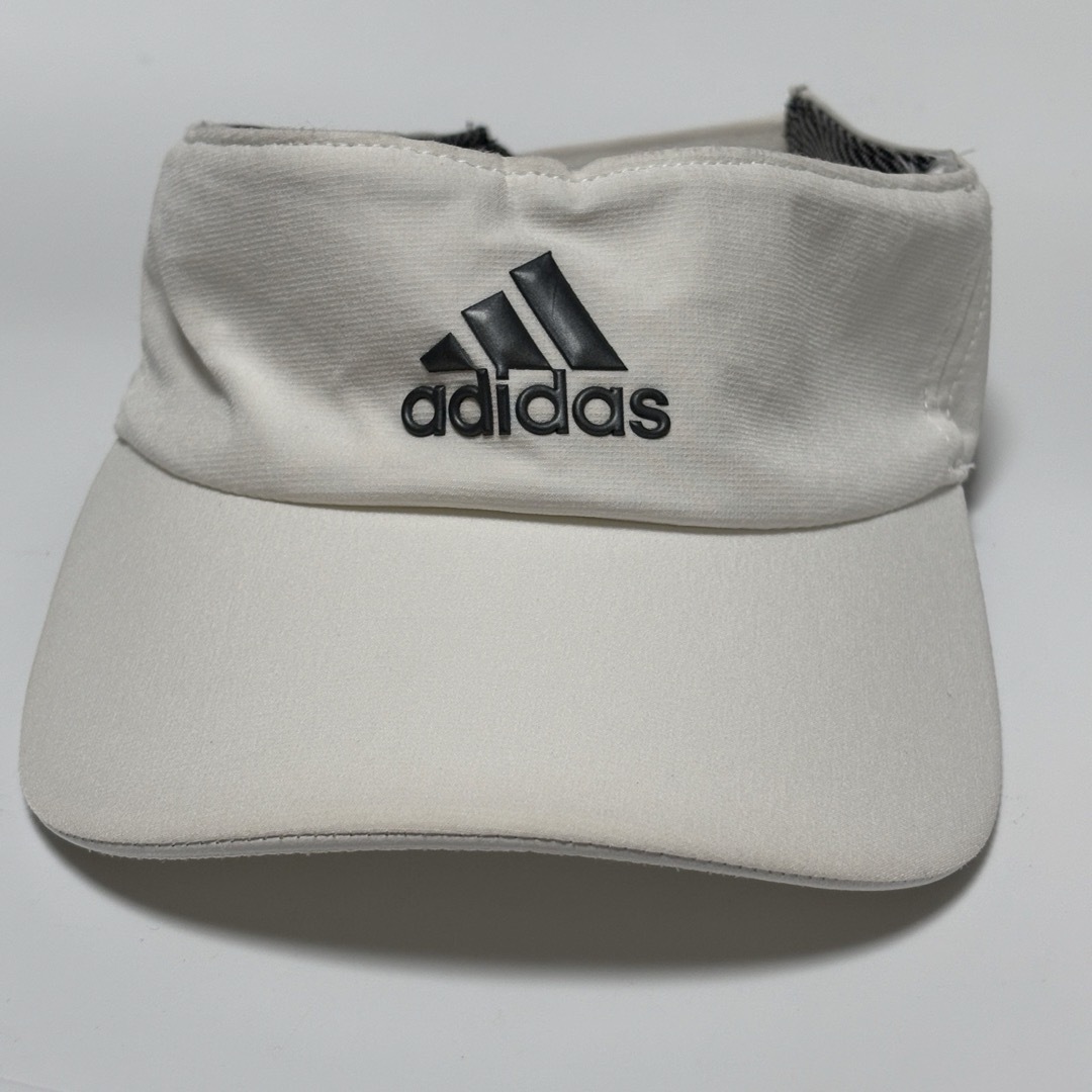 adidas(アディダス)のadidas アディダス サンバイザー　 ゴルフ　テニス レディースの帽子(その他)の商品写真