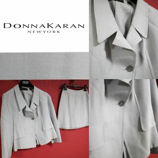 ダナキャランニューヨーク(DKNY)の【希少デザイン/ハンガー付き】DONNAKARAN NEWYORK セットアップ(スーツ)