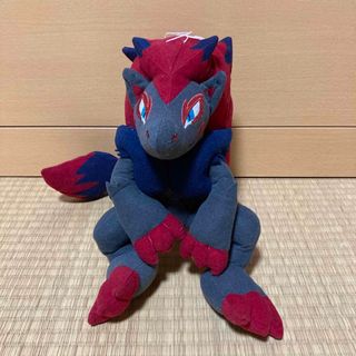 ポケモン(ポケモン)のポケモン　ゾロアーク　ちょっとおっきなぬいぐるみ(キャラクターグッズ)