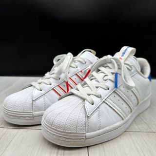 アディダス(adidas)の【adidas】アディダス スーパースター 23.5 スニーカー ホワイト(スニーカー)