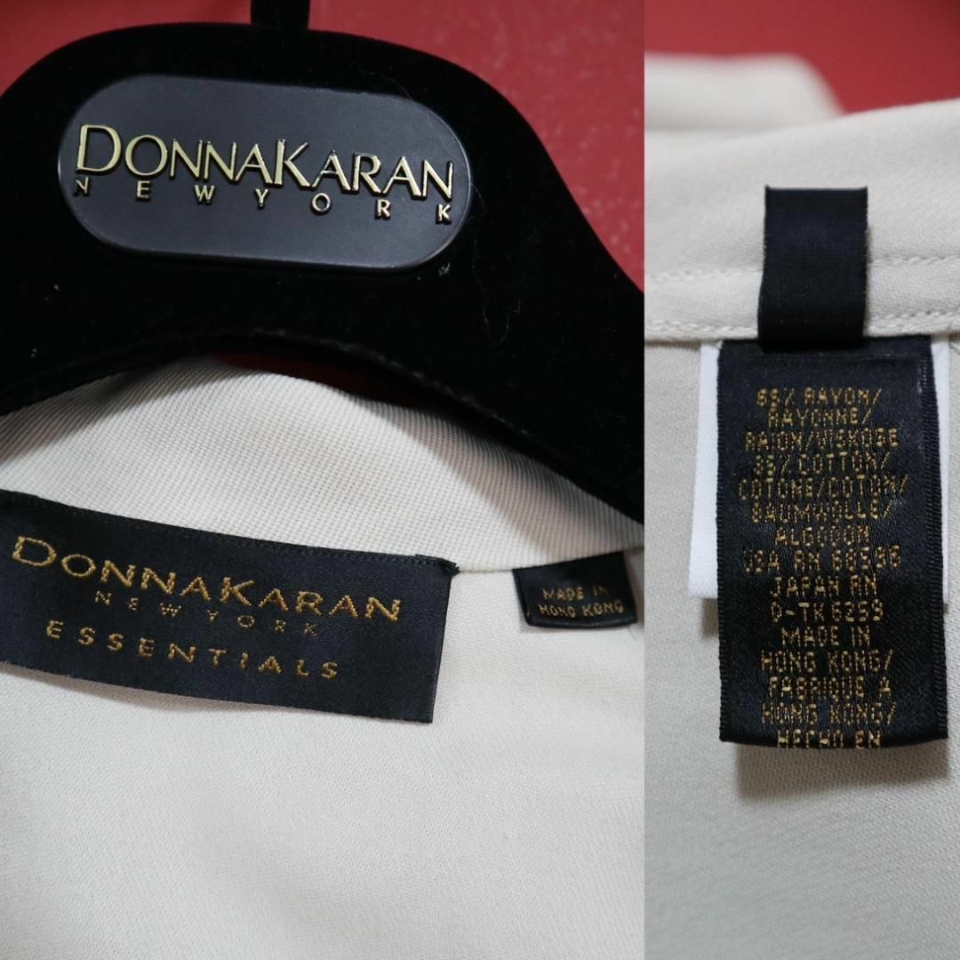 DKNY(ダナキャランニューヨーク)の【希少/ベロアハンガー付き】DONNAKARAN NEWYORK シャツJKT レディースのジャケット/アウター(その他)の商品写真