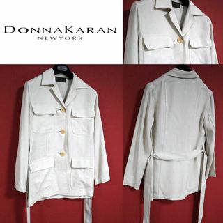 ダナキャランニューヨーク(DKNY)の【希少/ベロアハンガー付き】DONNAKARAN NEWYORK シャツJKT(その他)