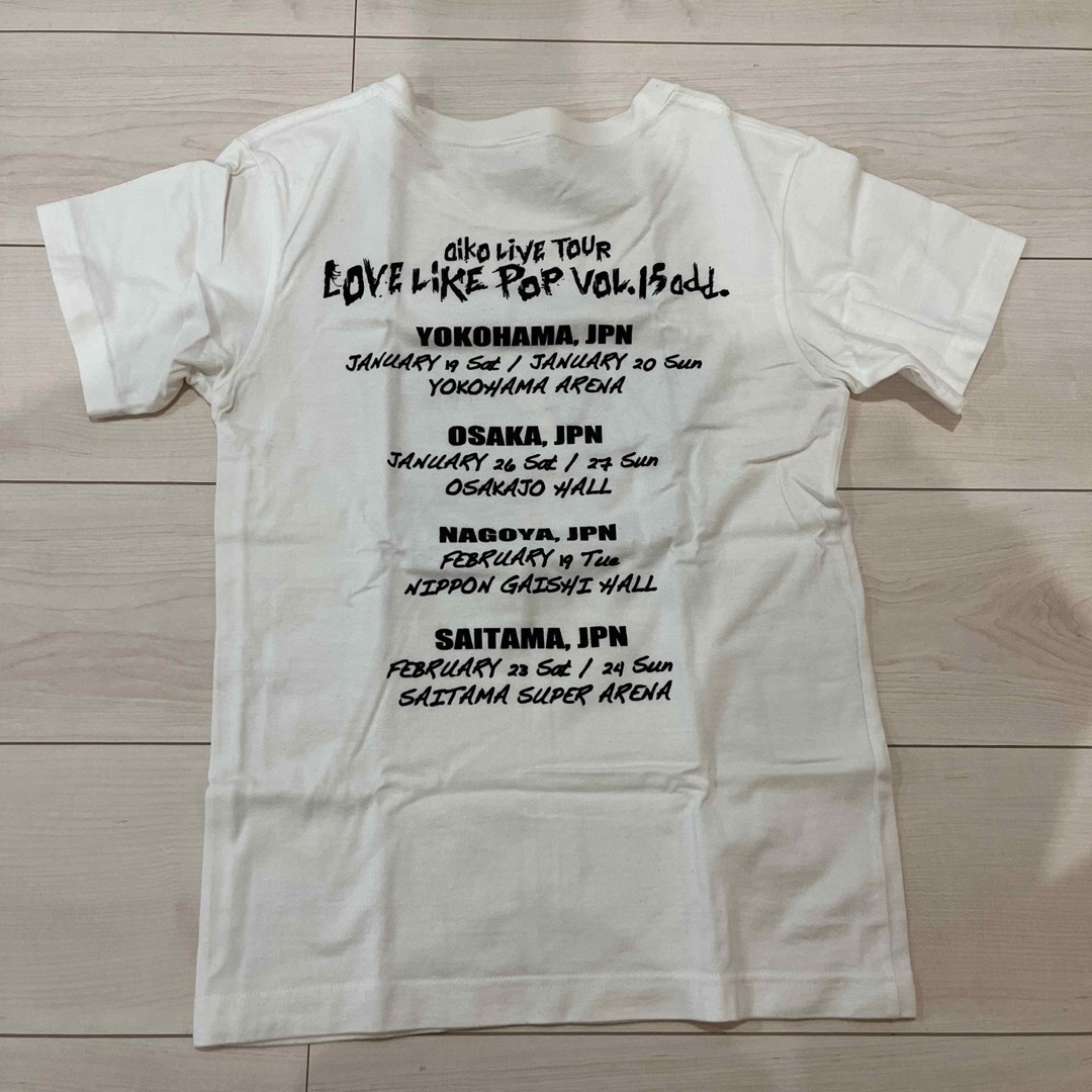aiko ツアーTシャツ エンタメ/ホビーのタレントグッズ(ミュージシャン)の商品写真