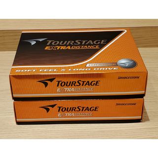 TOURSTAGE - 【未使用】TOURSTAGE エクストラディスタンス ２ダース 48球 オレンジ