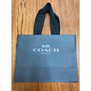 コーチ(COACH)のコーチ COACH 紙袋 ショッパー ショップ袋 手提げ紙袋 ブランド(ショップ袋)