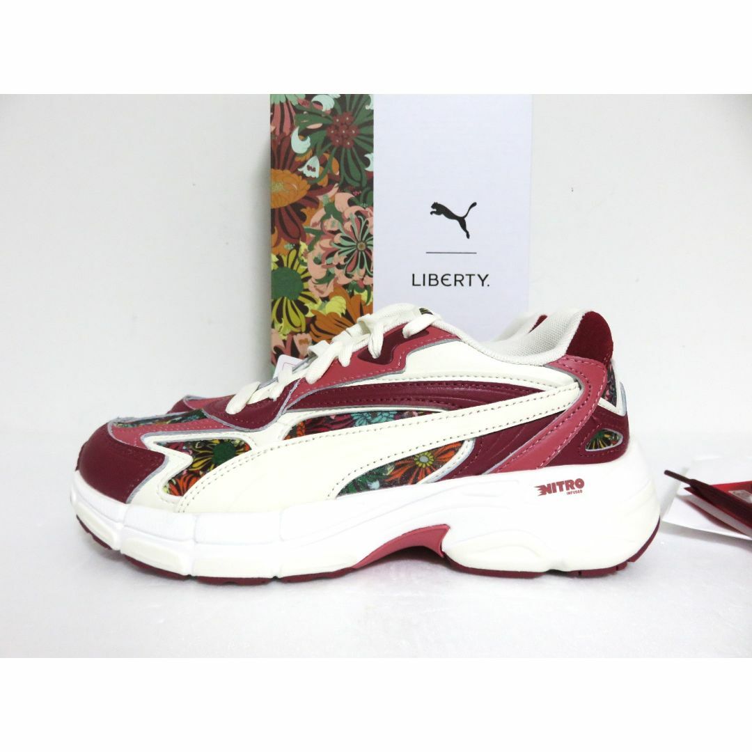 PUMA(プーマ)の定価1.5万 PUMA × LIBERTY TEVERIS NITRO 22.5 レディースの靴/シューズ(スニーカー)の商品写真