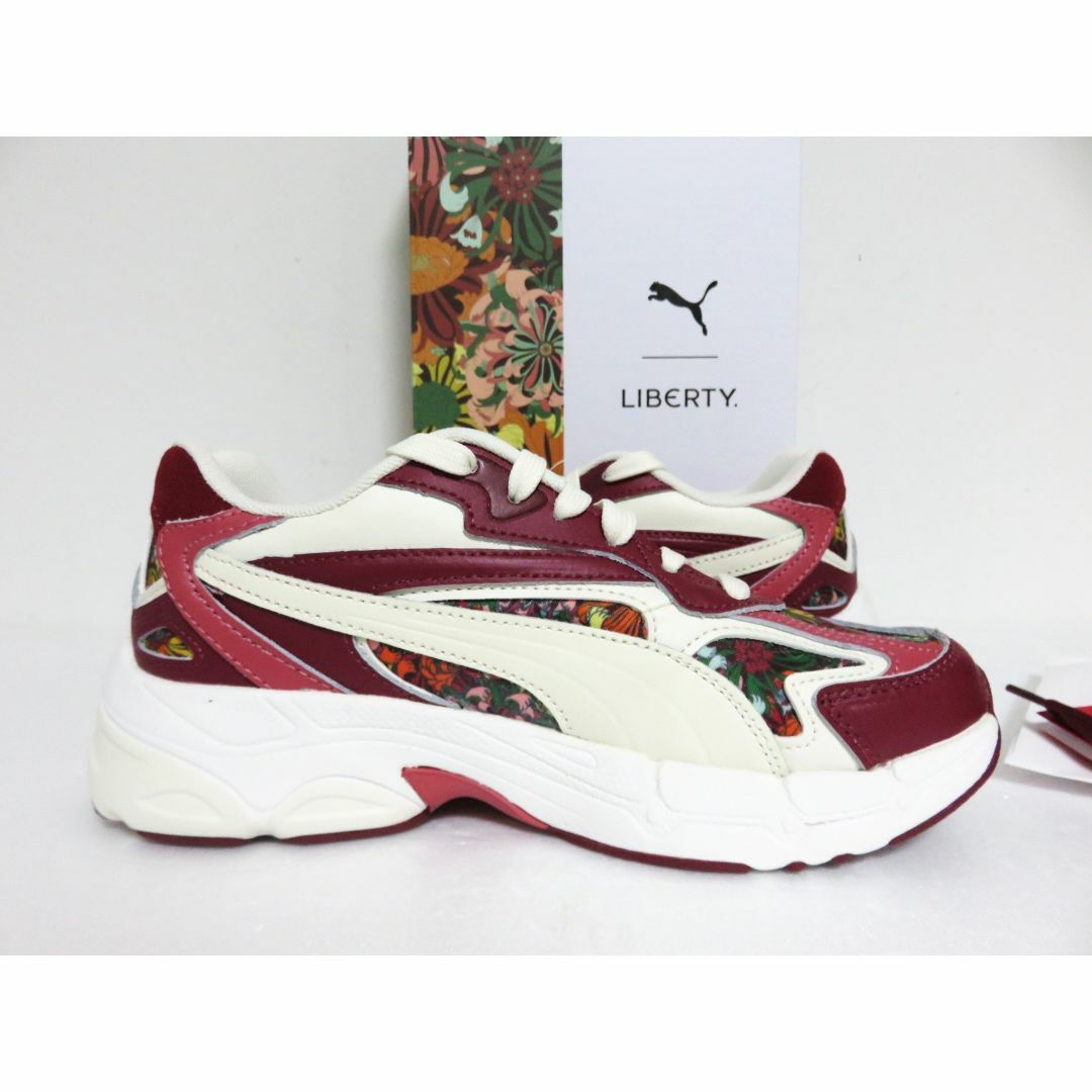 PUMA(プーマ)の定価1.5万 PUMA × LIBERTY TEVERIS NITRO 22.5 レディースの靴/シューズ(スニーカー)の商品写真