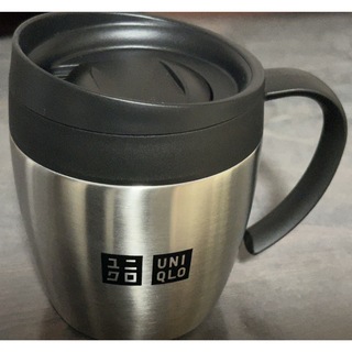 ユニクロ(UNIQLO)のユニクロ　ステンレス製　マグカップ　蓋つき(タンブラー)