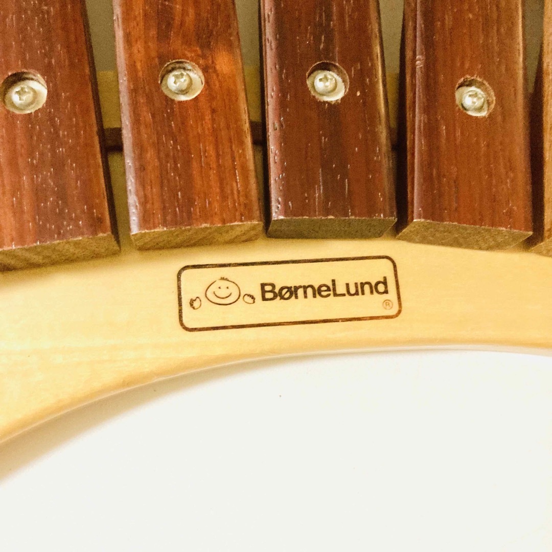 BorneLund(ボーネルンド)の【訳あり】ボーネルンド パレットシロフォン 楽器の打楽器(木琴)の商品写真