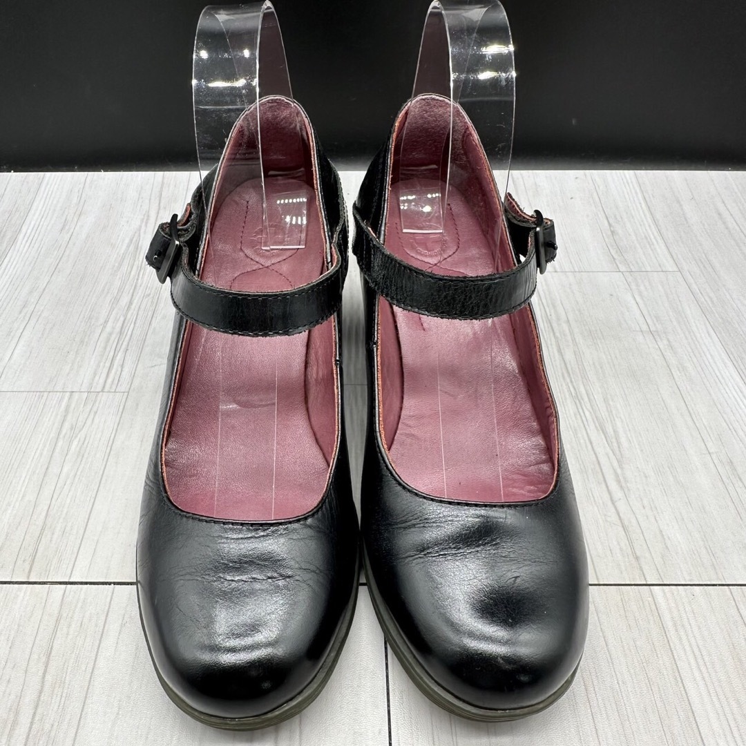 Dr.Martens(ドクターマーチン)の【Dr.Martens】ドクターマーチンAMELIA 23 パンプス レザー レディースの靴/シューズ(ハイヒール/パンプス)の商品写真