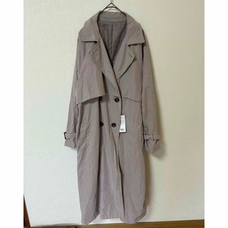 Social GIRL - 新品　ソーシャルガール　ヨーク切替トレンチコート　Mサイズ