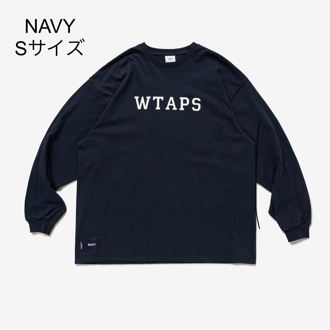 WTAPS COLLEGE / LS / COTTON WTAPS COLLEGE / LS / COTTON