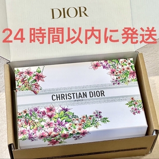 クリスチャンディオール(Christian Dior)の新品☆Dior 2024 スプリング限定 ギフトボックス フラワー ディオール(ノベルティグッズ)