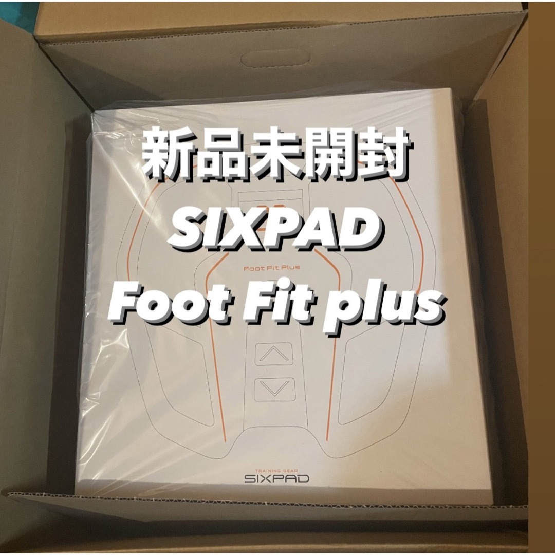 SIXPAD Foot Fit 開封品MTG