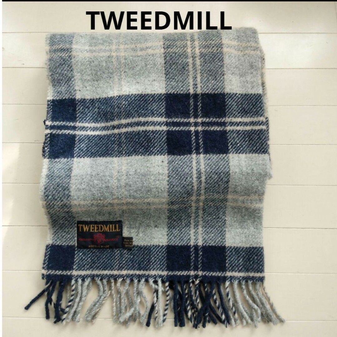 TWEEDMILL(ツイードミル)のツイードミル　ストール レディースのファッション小物(マフラー/ショール)の商品写真