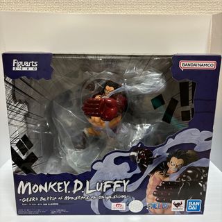 ワンピース(ONE PIECE)のフィギュアーツZERO  ルフィ-ギア4 フィギュア　三船長　鬼ヶ島怪物決戦　(アニメ/ゲーム)