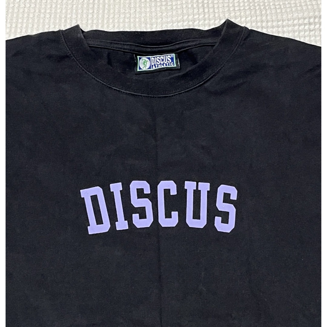 DISCUS ATHLETIC(ディスカスアスレチック)のDISCUS ATHLETIC ×tomowaka ショート丈Tシャツ　トップス レディースのトップス(Tシャツ(半袖/袖なし))の商品写真