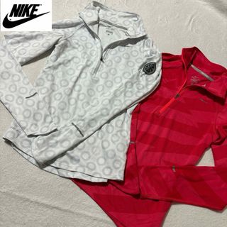 ナイキ(NIKE)のNIKE ナイキ　レディース　DRI-FIT ロングスリーブ　2枚　S(ウェア)