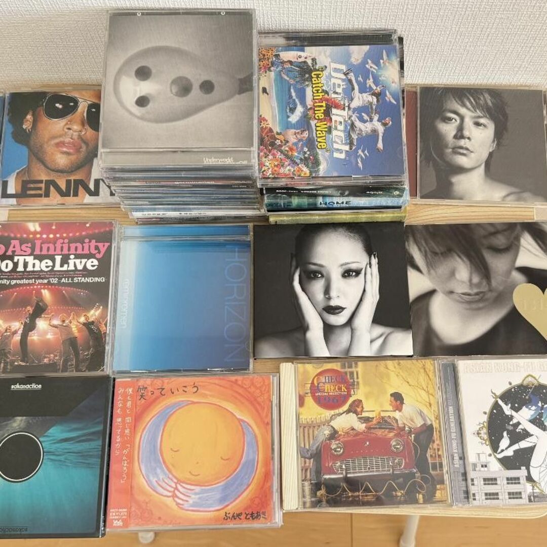 CD まとめ売り　約28枚セット 安室、ミスチル、サカナクション、globe・・ エンタメ/ホビーのCD(ポップス/ロック(邦楽))の商品写真