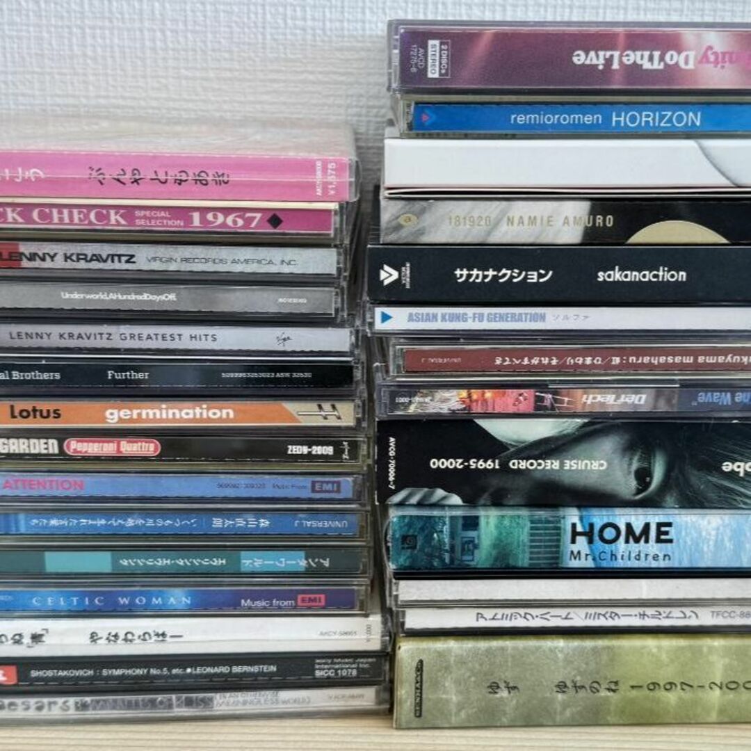 CD まとめ売り　約28枚セット 安室、ミスチル、サカナクション、globe・・ エンタメ/ホビーのCD(ポップス/ロック(邦楽))の商品写真