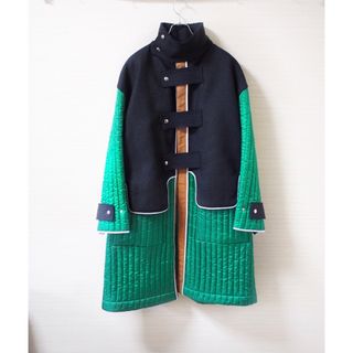 Plan C - 【PLAN C】Wool Quilting Coat