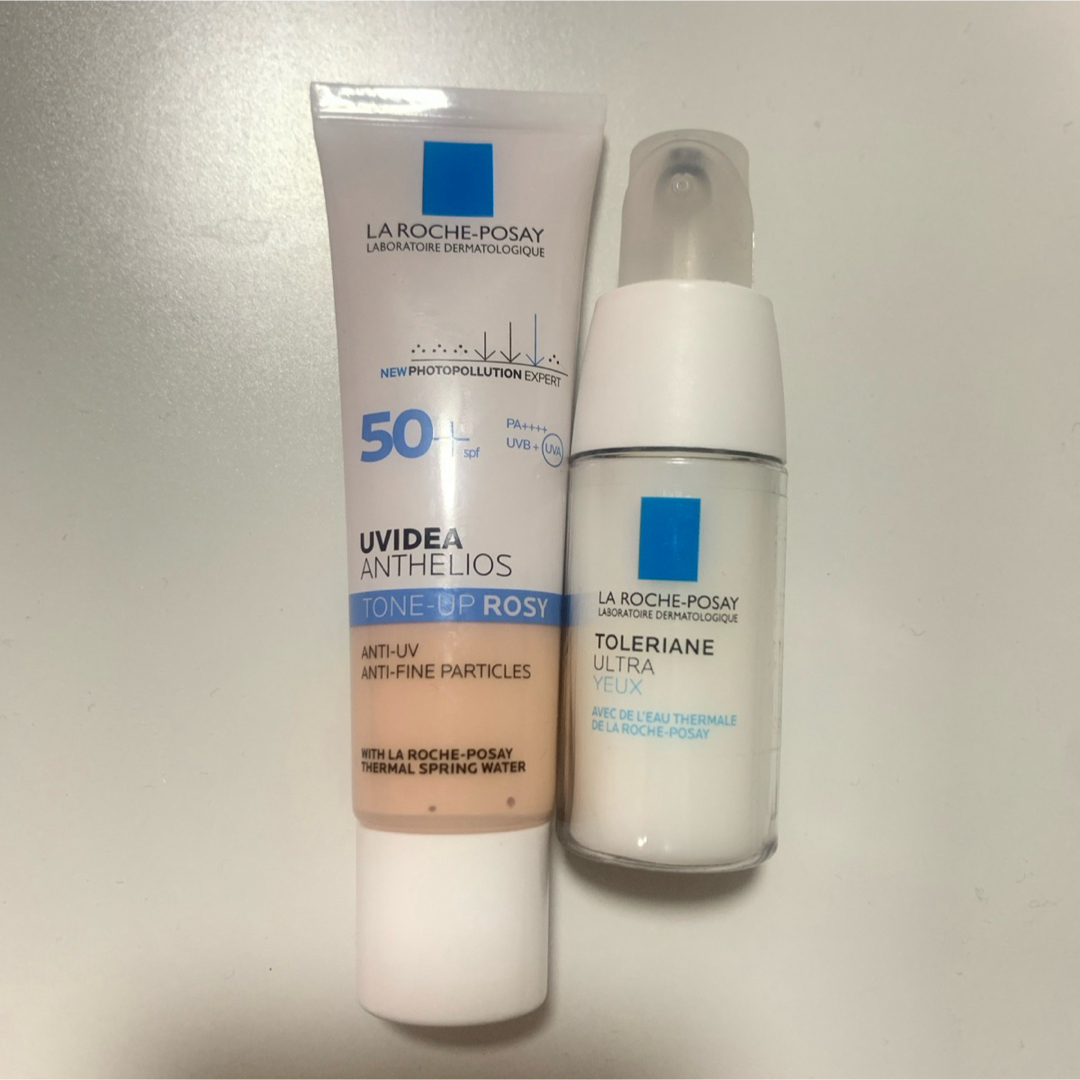 LA ROCHE-POSAY(ラロッシュポゼ)のラロッシュポゼ トーンアップ ローズ 30mL コスメ/美容のベースメイク/化粧品(化粧下地)の商品写真