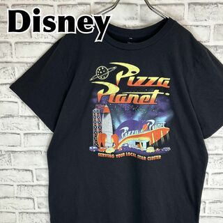 トイ・ストーリー - Disney Pixar トイストーリー ピザプラネット Tシャツ 半袖 輸入品