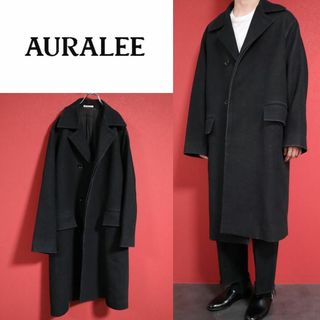 オーラリー(AURALEE)の【極希少】AURALEE オーラリー オーバーサイズ チェスターコート(チェスターコート)