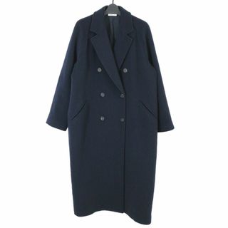 ドゥーズィエムクラス(DEUXIEME CLASSE)のドゥーズィエムクラス 22AW MARINI ウールカシミヤダブルブレストコート(ロングコート)