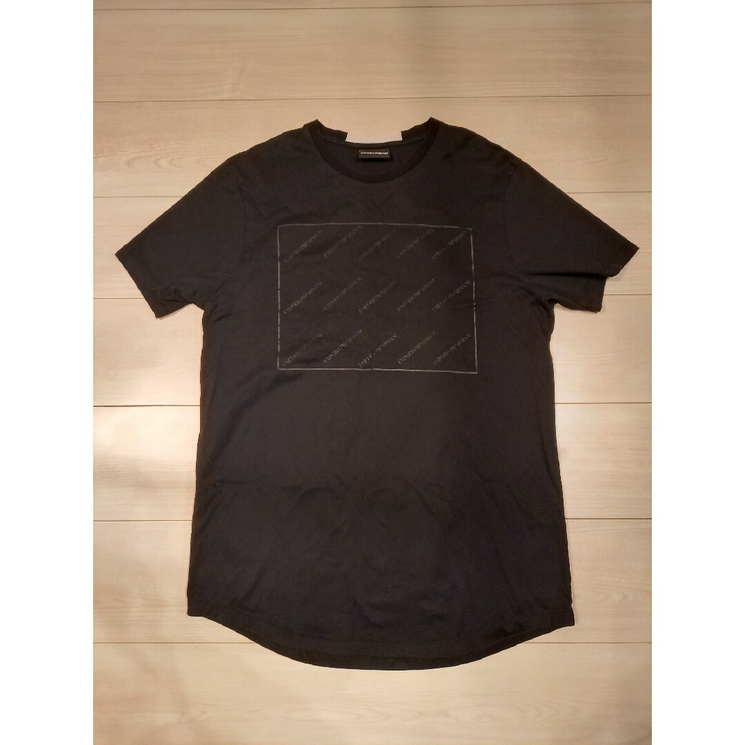 Emporio Armani(エンポリオアルマーニ)のEMPORIO ARMANI 半袖Tシャツ(L) メンズのトップス(Tシャツ/カットソー(半袖/袖なし))の商品写真