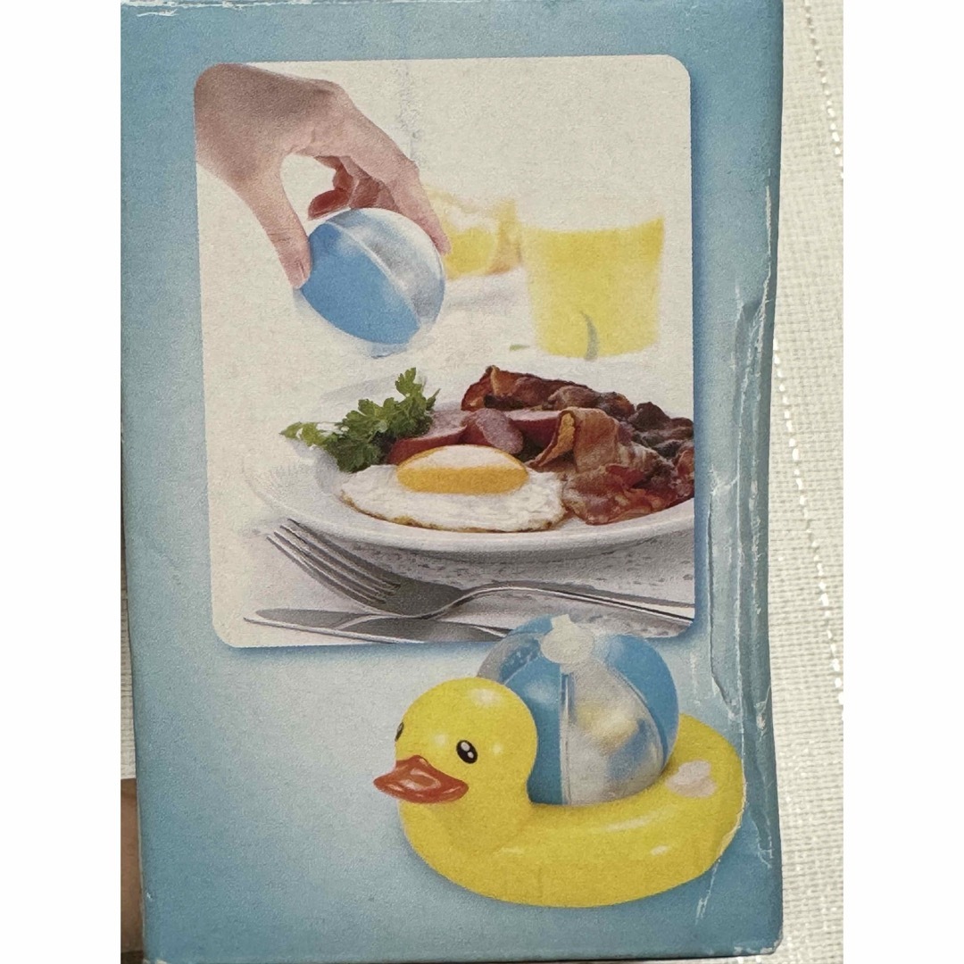 Flooty  Duck  pepper&salt shaker インテリア/住まい/日用品のキッチン/食器(収納/キッチン雑貨)の商品写真