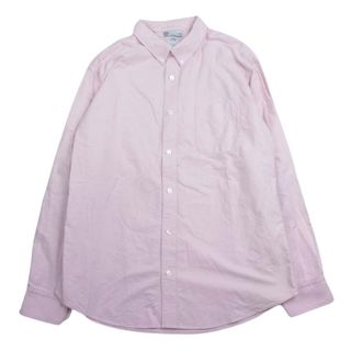 ヴィスヴィム(VISVIM)のVISVIM ビズビム VS0001915 ALBACORE PICARO L/S オックスフォード ボタンダウン 長袖シャツ ピンク系 4【中古】(シャツ)