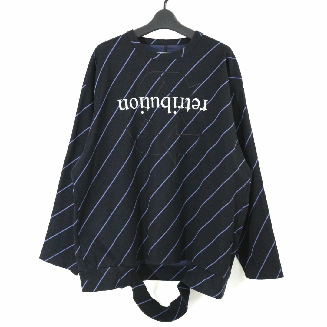 SHAREEF(シャリーフ)のシャリーフ 19SS バイアスラインロングスリーブTシャツ メンズのトップス(Tシャツ/カットソー(七分/長袖))の商品写真