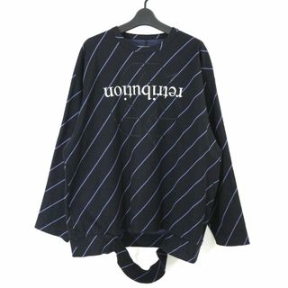 シャリーフ(SHAREEF)のシャリーフ 19SS バイアスラインロングスリーブTシャツ(Tシャツ/カットソー(七分/長袖))