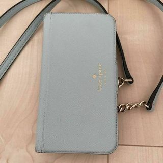 ケイトスペードニューヨーク(kate spade new york)のケイトスペード　iPhone Xケース(iPhoneケース)