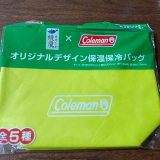 コールマン(Coleman)のコールマン　Coleman オリジナルデザイン保温保冷バッグ(ノベルティグッズ)