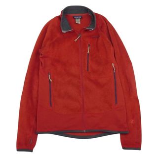 パタゴニア(patagonia)のpatagonia パタゴニア 14AW 25137 14年製 R2 Jacket レギュレーター ポーラテック サーマルプロ フリース ジャケット レッド系 S【中古】(その他)