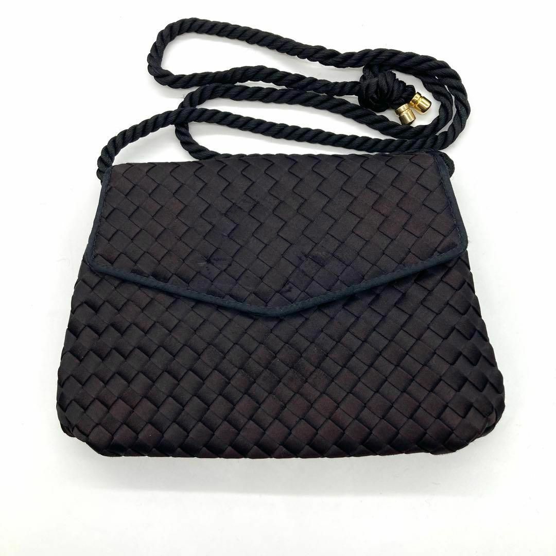 BOTTEGA VENETA ボッテガヴェネタ サテン ミニショルダーバッグ