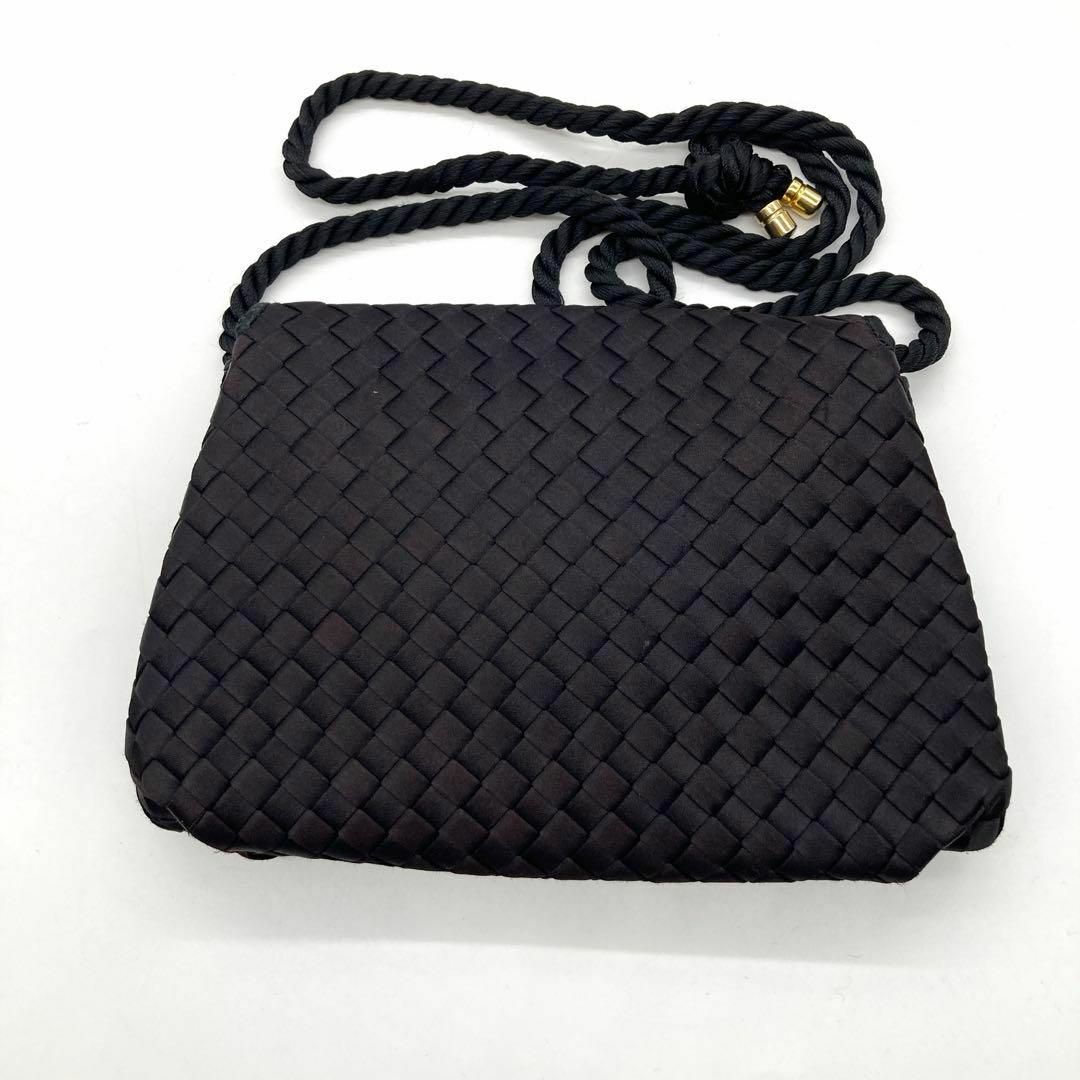 Bottega Veneta(ボッテガヴェネタ)のBOTTEGA VENETA ボッテガヴェネタ サテン ミニショルダーバッグ レディースのバッグ(ショルダーバッグ)の商品写真