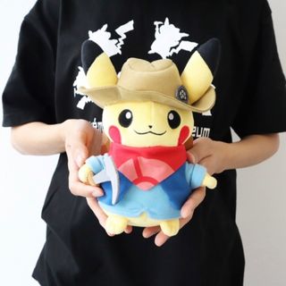 ポケモン(ポケモン)の発掘ピカチュウ　ぬいぐるみ　化石博物館限定(キャラクターグッズ)