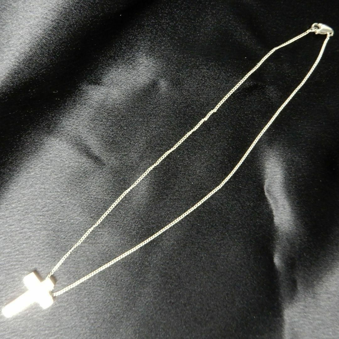 Gucci(グッチ)のGUCCI　ネックレス　クロスモチーフ　十字架　シルバー925　ユニセックス レディースのアクセサリー(ネックレス)の商品写真