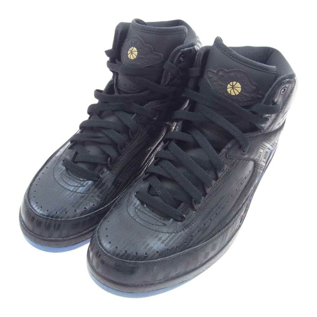 NIKE(ナイキ)のNIKE ナイキ スニーカー BQ7618-007 AIR JORDAN 2 RETRO BHM エアジョーダン レトロ ブラックヒストリーマンス マルチカラー系 US10【中古】 メンズの靴/シューズ(スニーカー)の商品写真