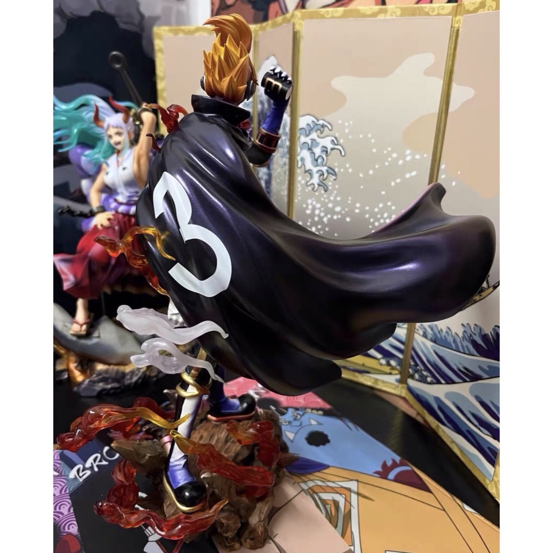 ワンピースOne piece サンジ フィギュア GK ガレージキット A&B ワンピースOne piece サンジ フィギュア GK ガレージキット A&B