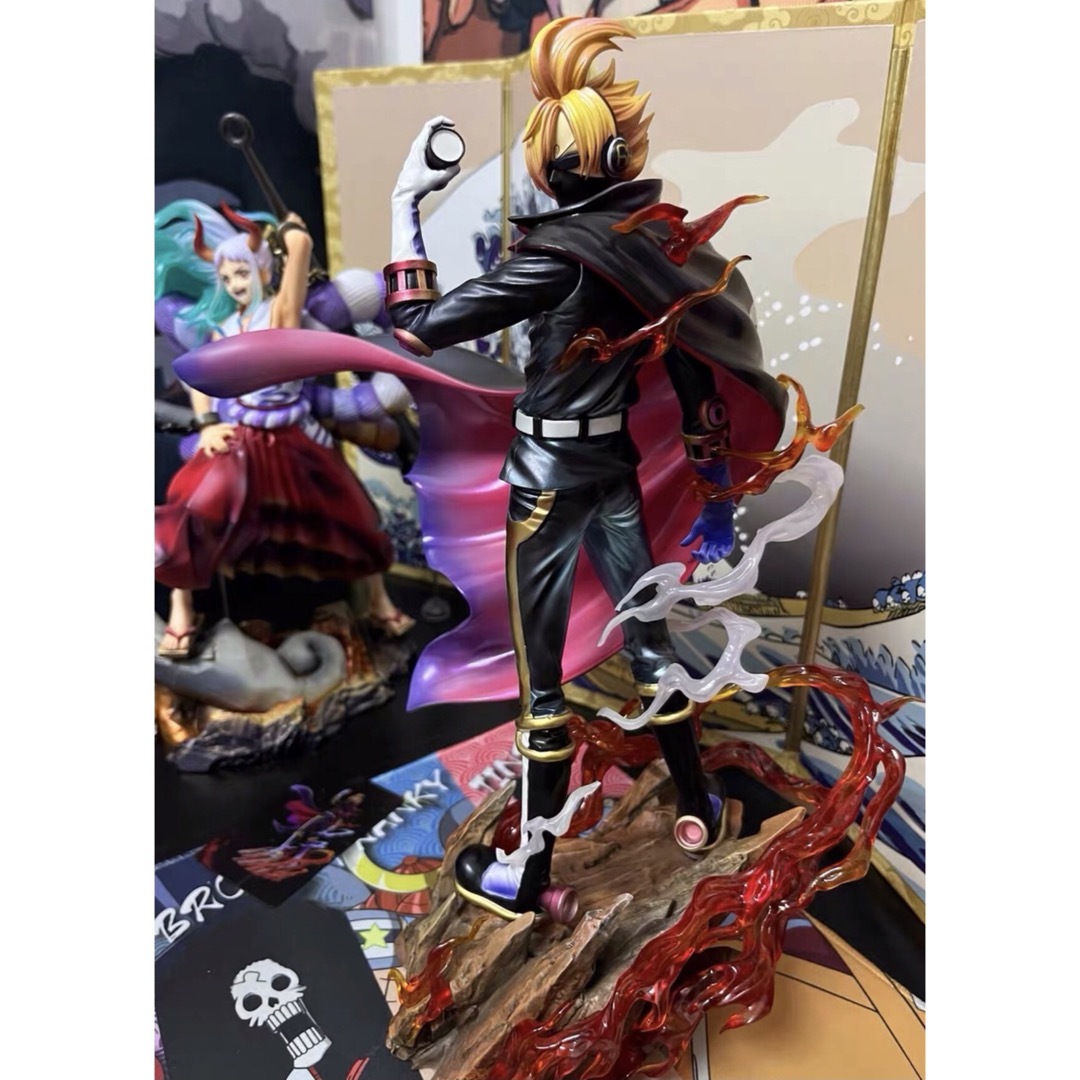 ワンピースOne piece サンジ フィギュア GK ガレージキット A&B ワンピースOne piece サンジ フィギュア GK ガレージキット A&B
