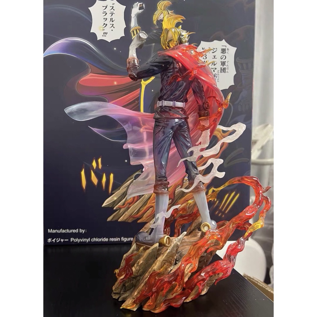 ワンピースOne piece サンジ フィギュア GK ガレージキット A&B ワンピースOne piece サンジ フィギュア GK ガレージキット A&B